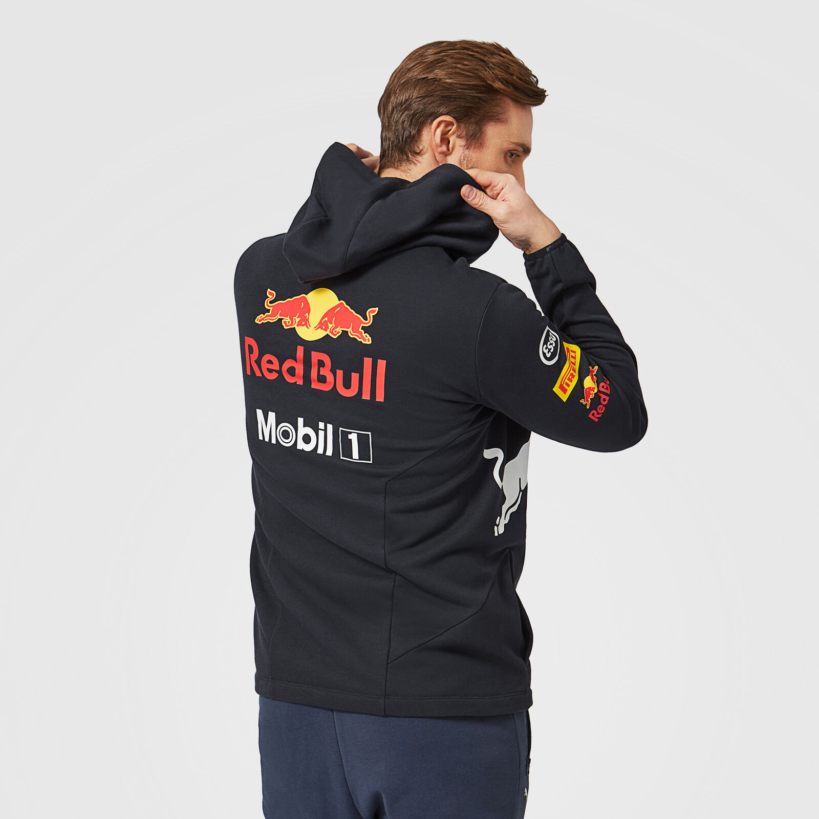 puma red bull hoodie